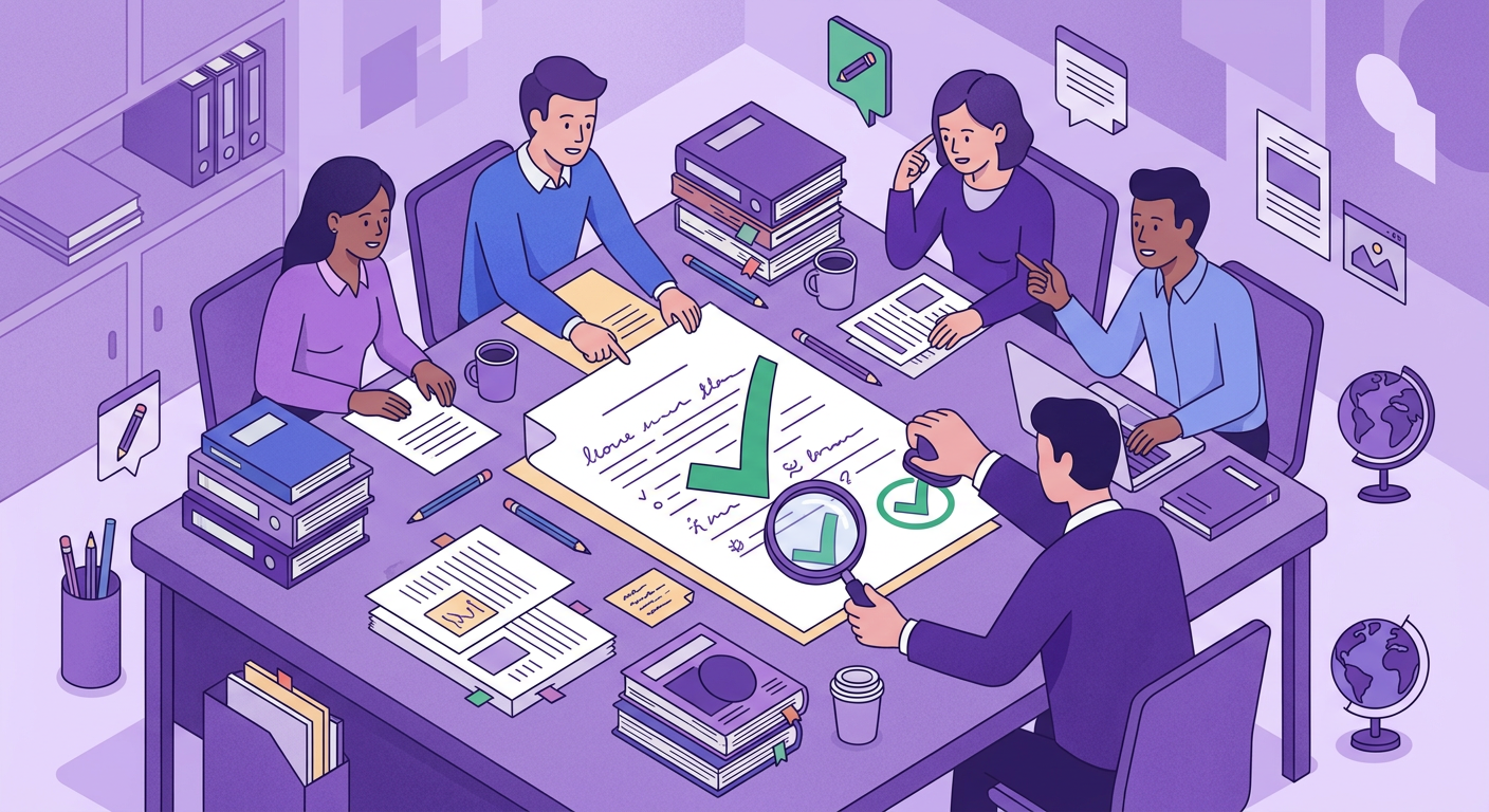 Revisión continua y actualización de datos