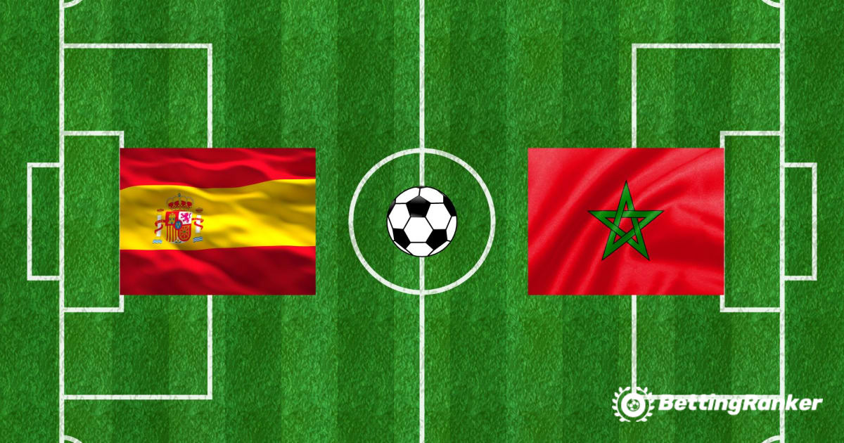 Octavos de final de la Copa Mundial de la FIFA 2022 - Marruecos vs EspaÃ±a