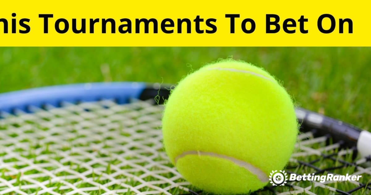 Los mejores torneos de tenis para apostar